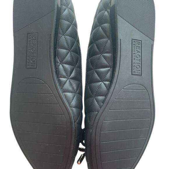 Kenneth Cole Flats – Black Rounded Toe, Sz 6.5, NWOT, Minimalist Staple - Picture 4 of 8
